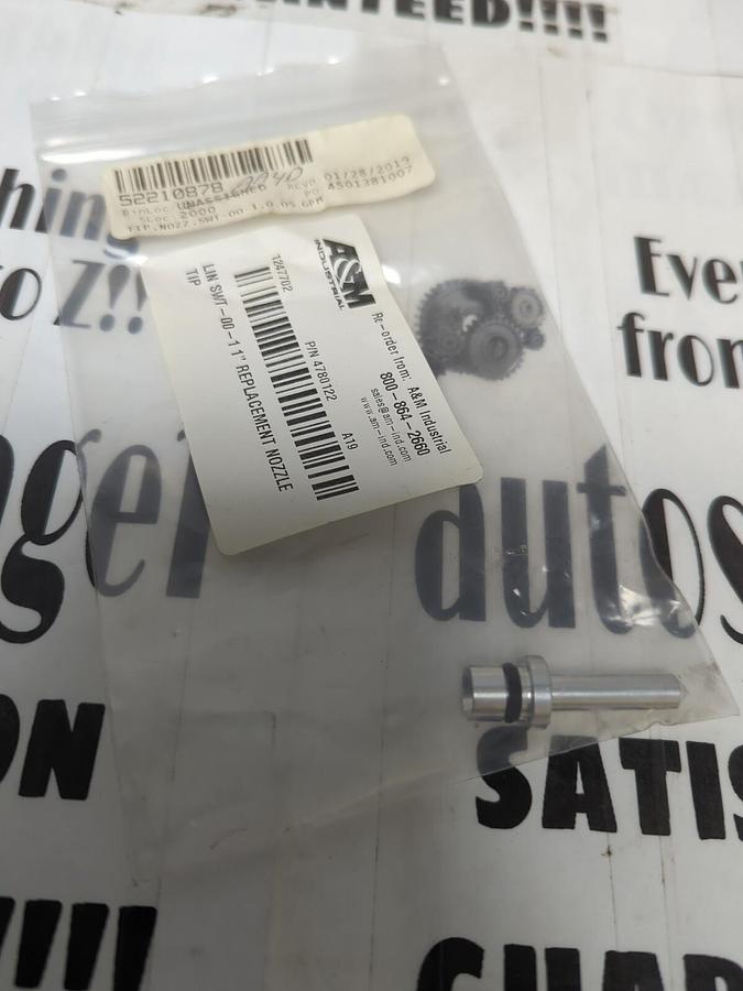 UNBRANDED,LIN SWT-00-1, 1 INCH REPLACEMENT NOZZLE TIP NOS