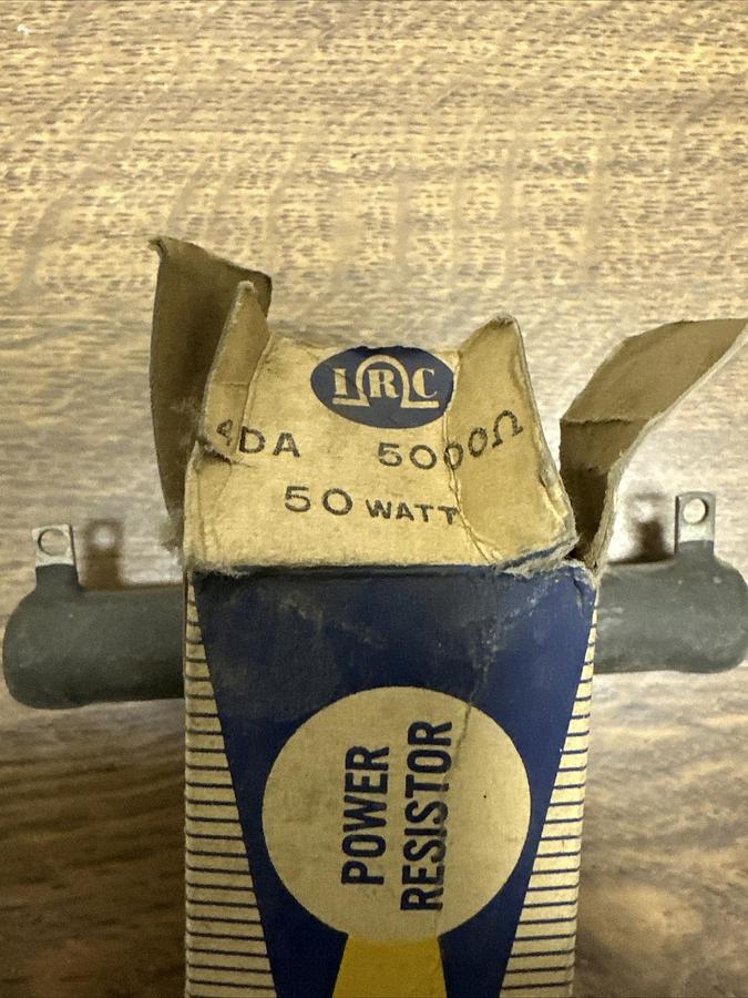 IRC,6849,50 Watt 5000 Ohm Power Resistor
