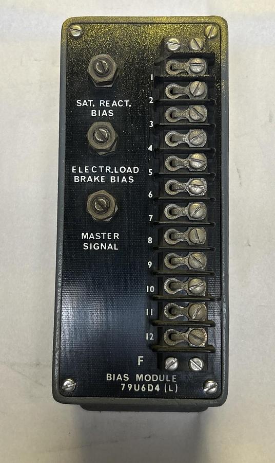 Used P&H,79U6D4(L),BIAS MODULE
