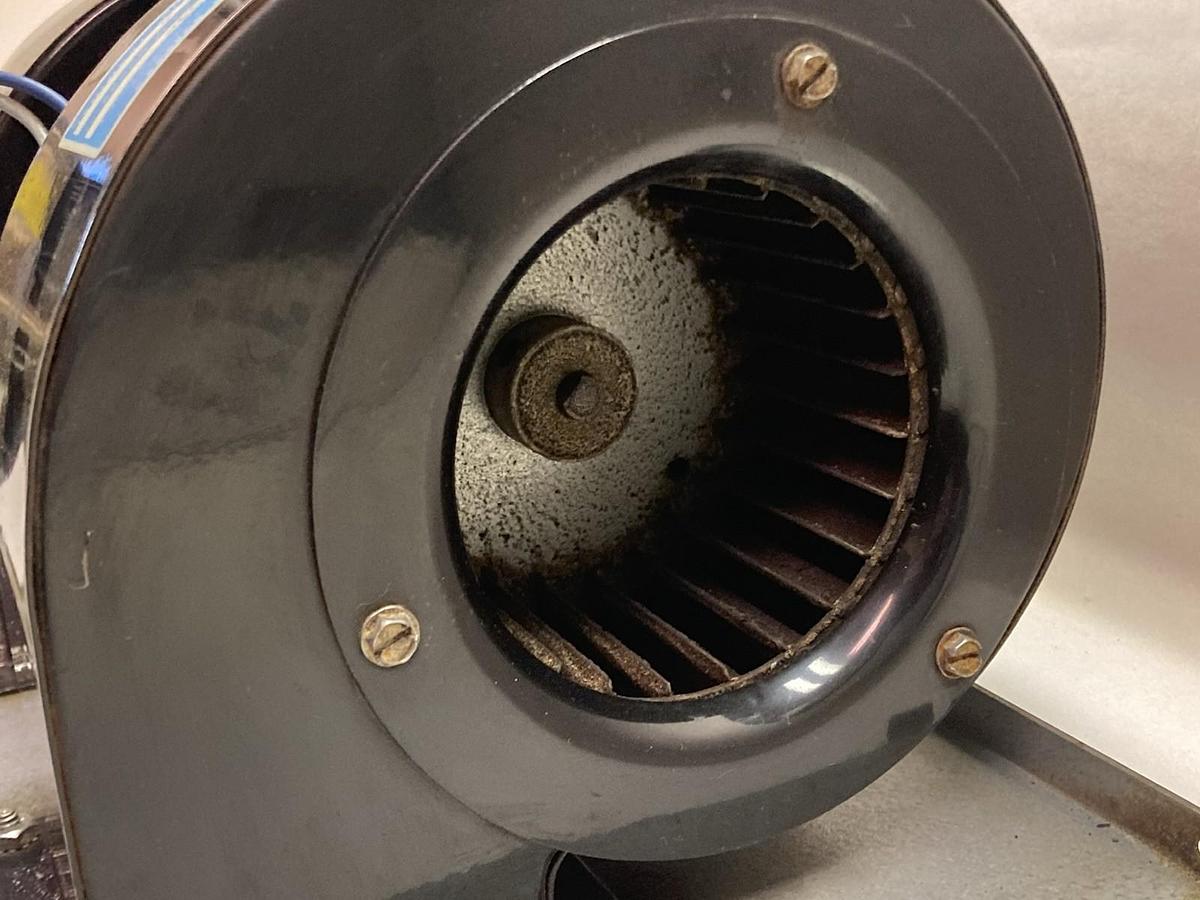 McLean Engineering,7162-0592,Motor w/APW Model 2NB412S34P 38-2020-00 REV 6