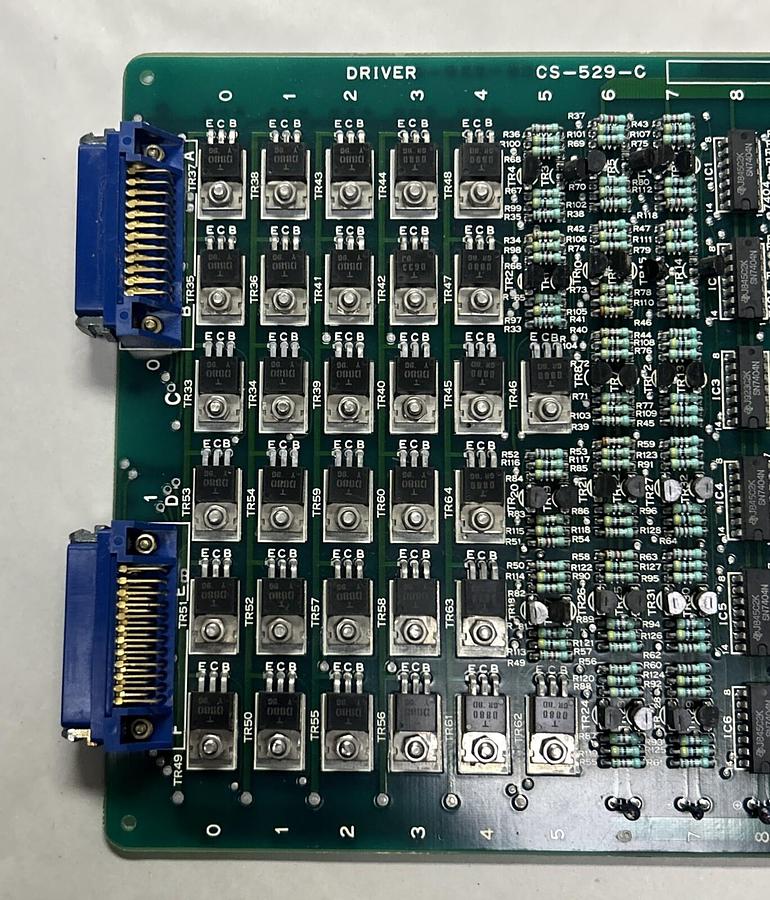 Used UNBRANDED,CS-529-C,CIRCUIT BOARD