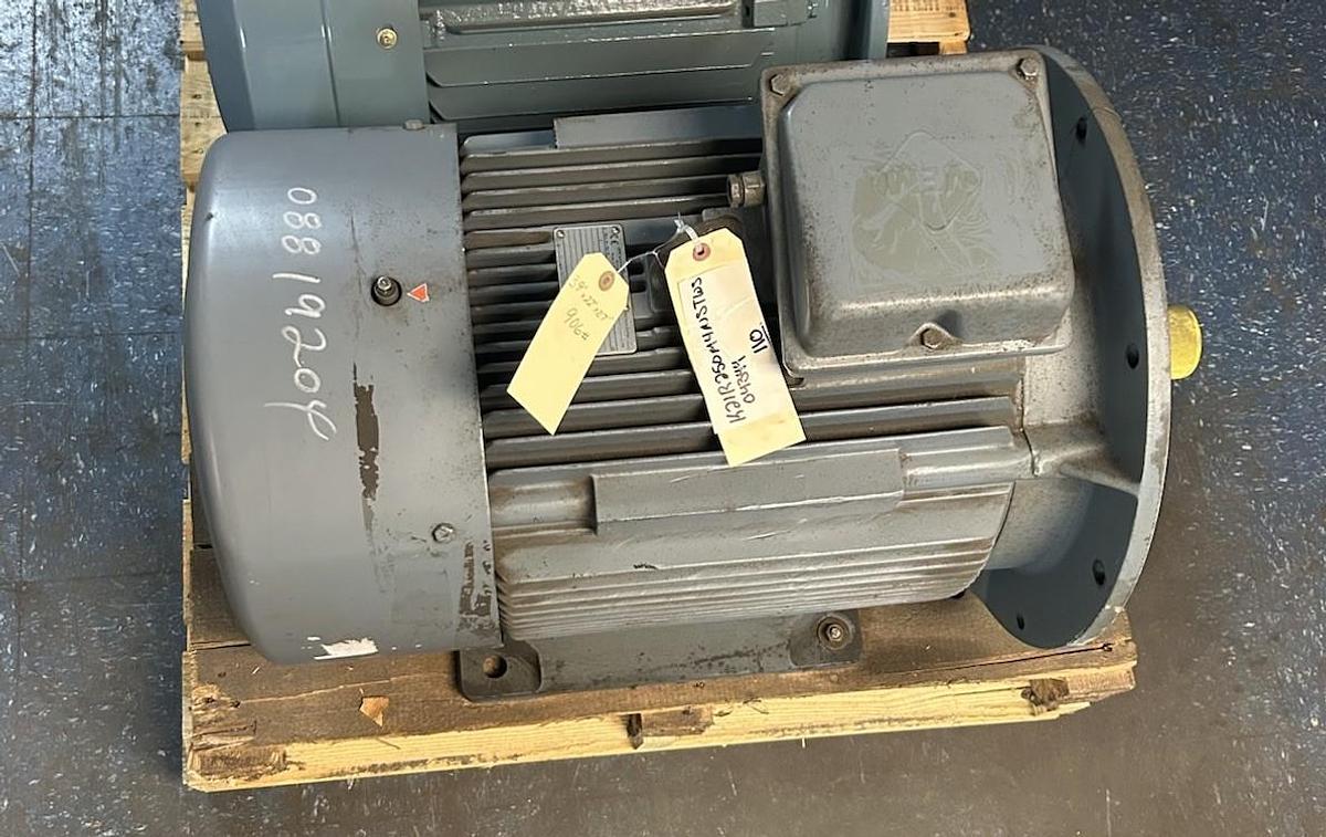 Used VEM,K21R250M4,MOTOR 55KW 380–400V / 660–690V 1475RPM 3PH