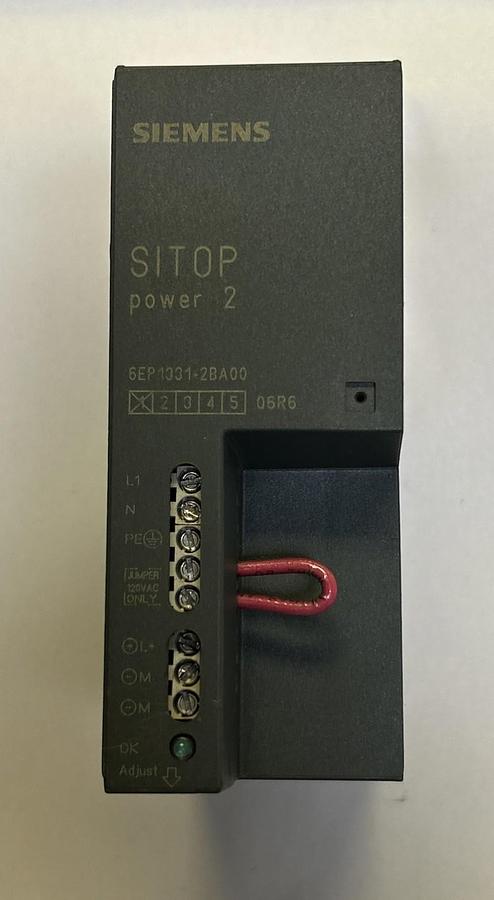 Used SIEMENS,6EP13312BA00,POWER SUPPLY