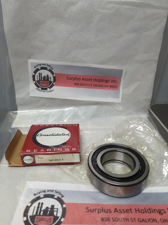 CONSOLIDATED,NUP-2213-E,CYLINDRICAL ROLLER BEARING NOS