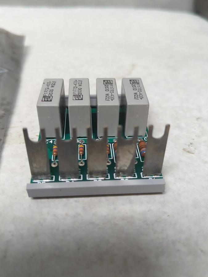 RELIANCE ELECTRIC,0-057427,LINE FILTER INPUT MODULE CARD NOS