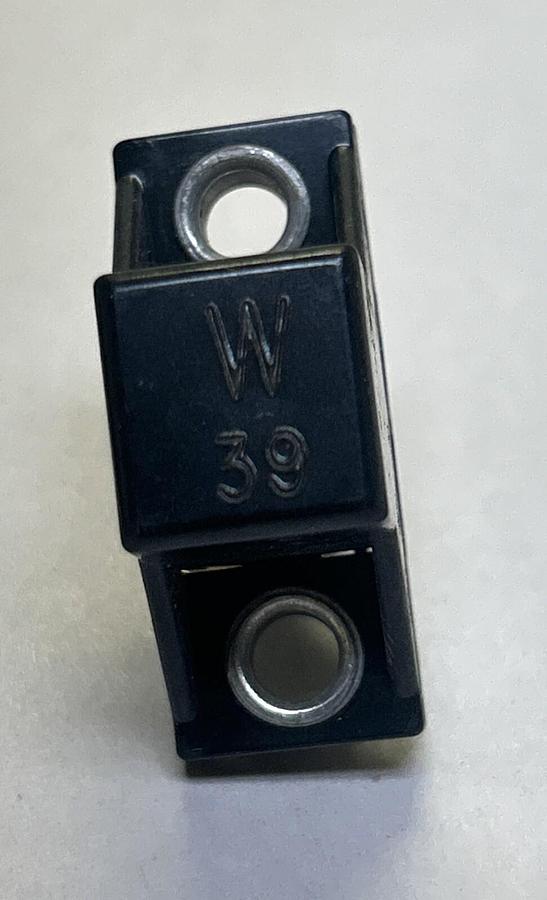 Used ALLEN BRADLEY,W39,THERMAL OVERLOAD HEATER ELEMENT LOT OF 8