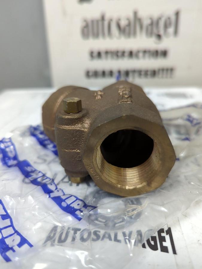 FAIRBANKS,150-S,1 INCH SWING CHECK VALVE 300CWP NOS