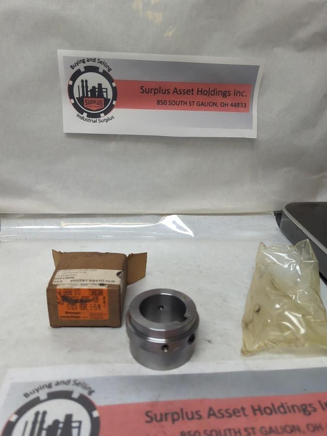 REXNORD,7300300,4SHSB STD STRAIGHT BORE HUB STOCK BORE 1-5/8" NOS