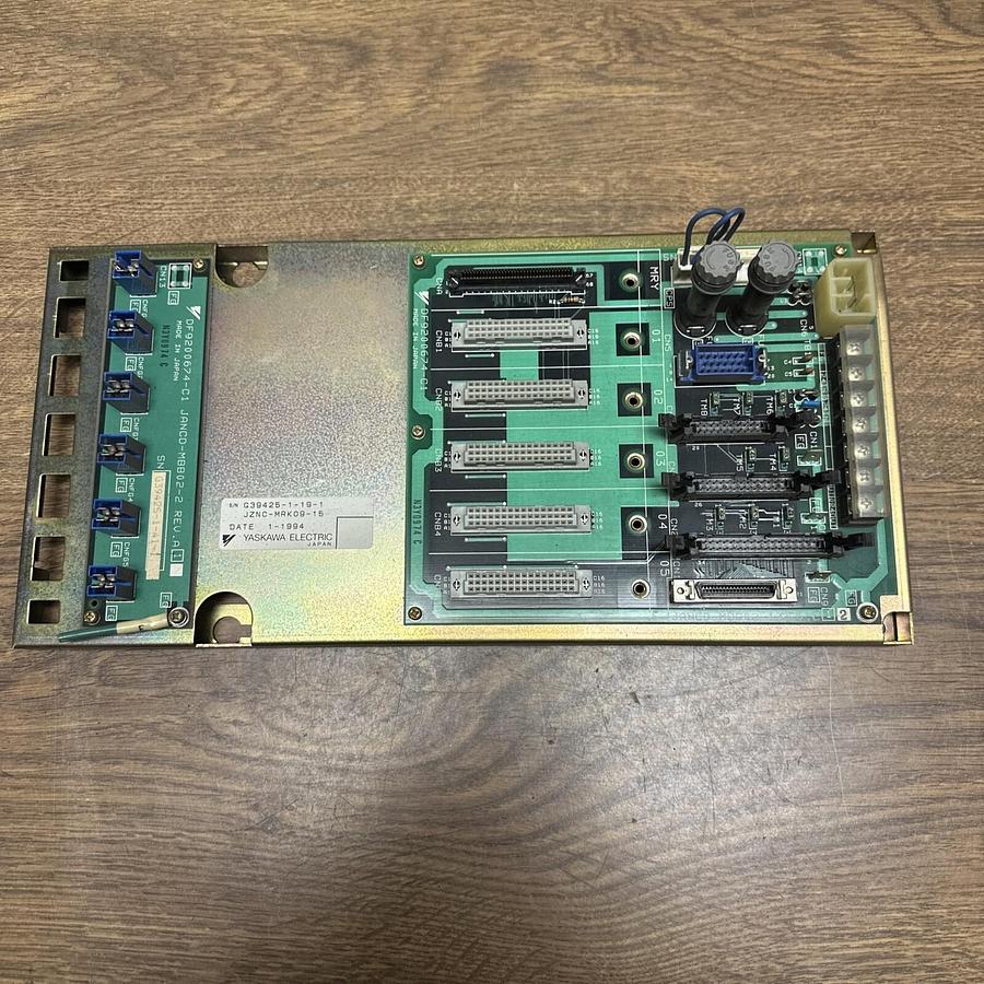 Used Jancd,MBB02-02,Back Plane