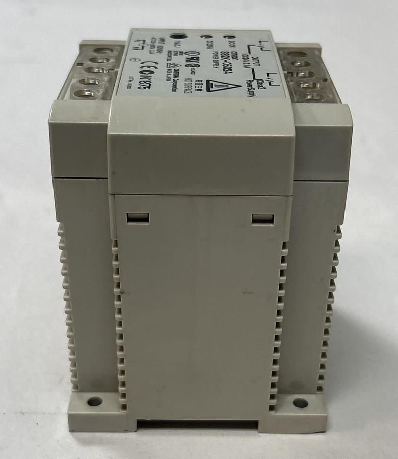 Used OMRON,S82K-05024,POWER SUPPLY