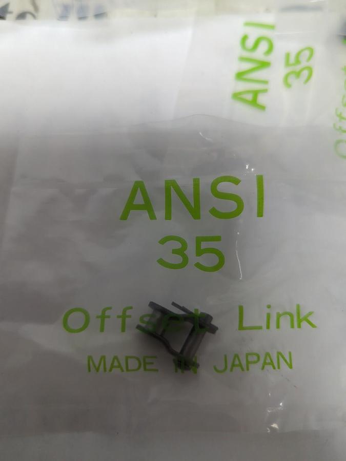 ANSI,35,OFFSET LINK LOT OF 10 NEW