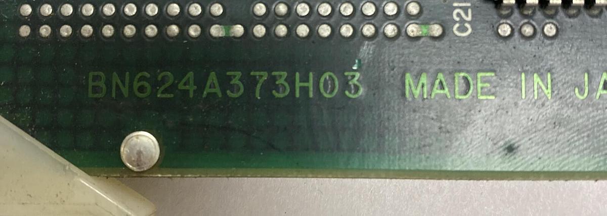 Used MITSUBISHI,BN624A373H03,CNC MODULE CNC MODULE