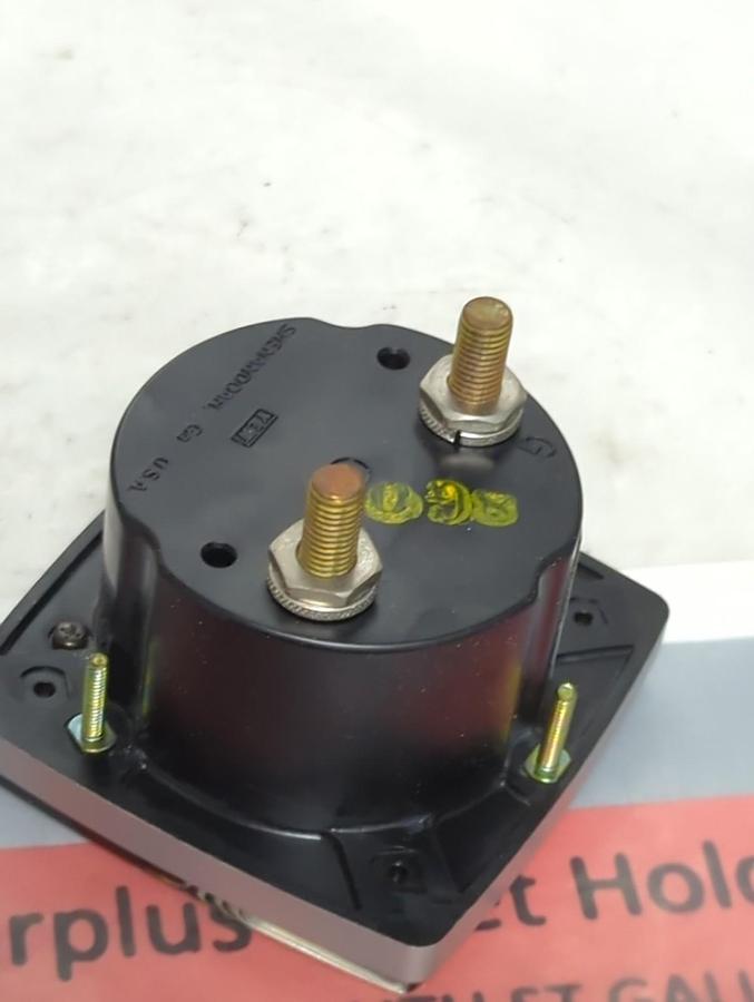 GE,250-3,PANEL METER +/-100MV NOS