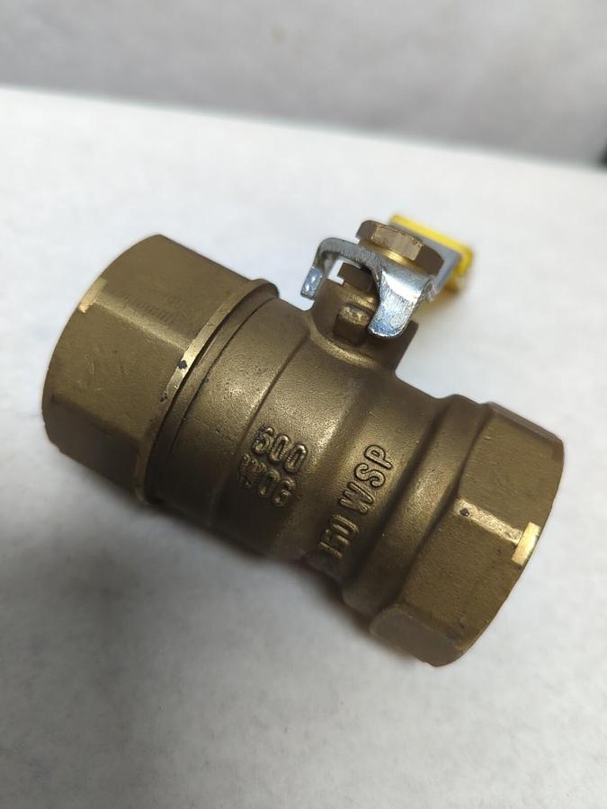 SIRAL LUMEZZANE,1-1/4 INCH,BALL VALVE 600 WOG NOS