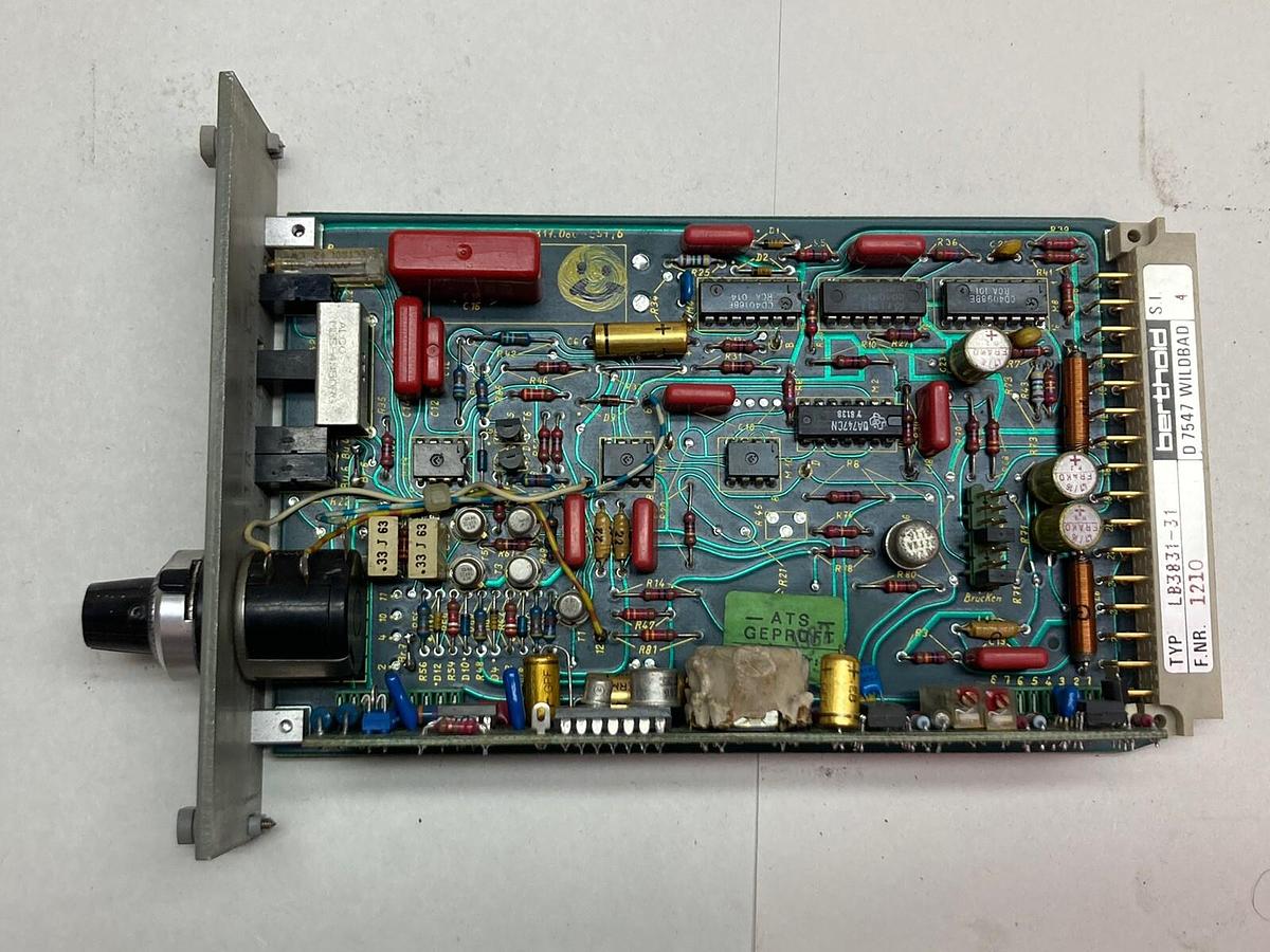 Berthold,LB 3831-3,Display Board