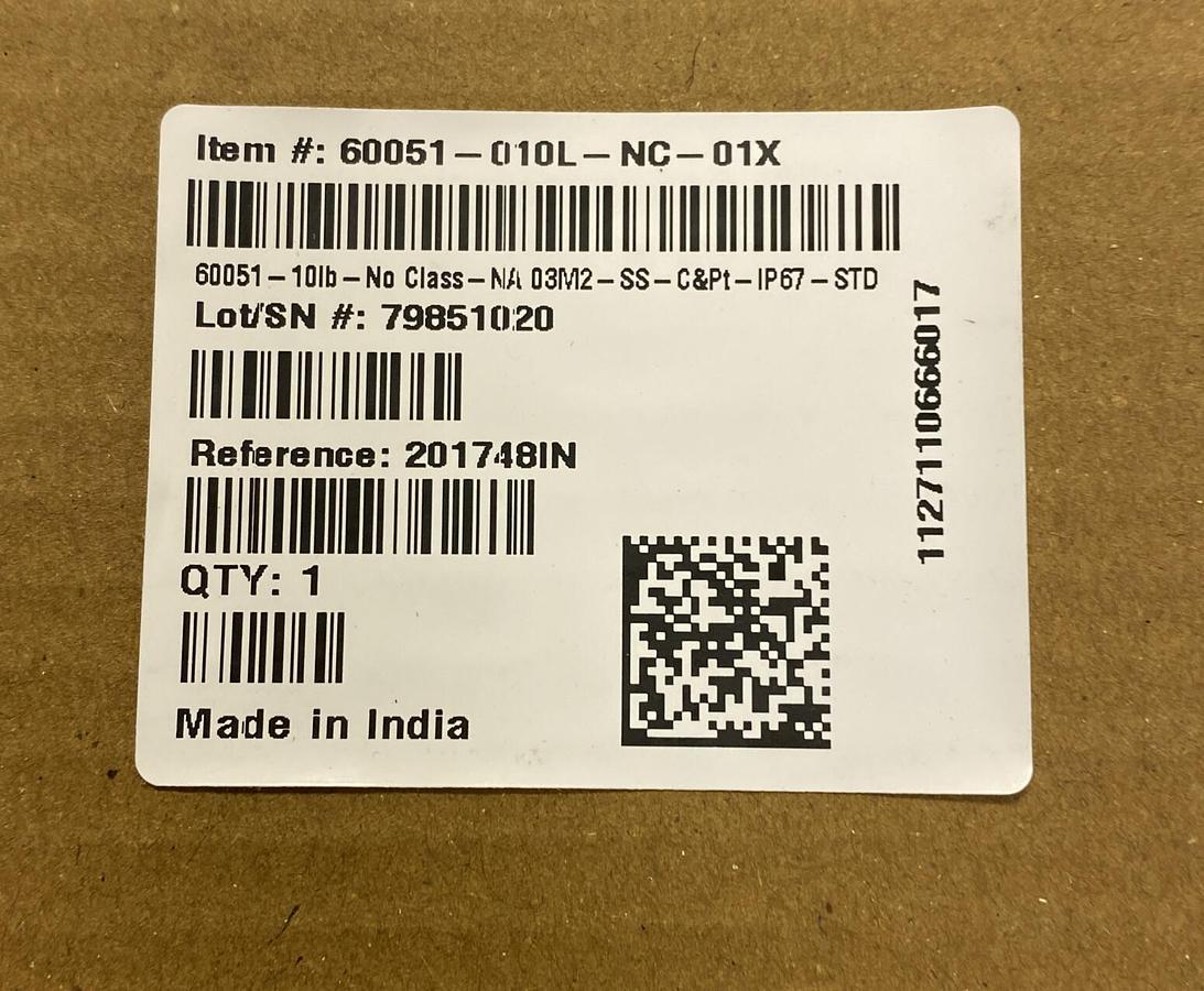 Used THERMO FISHER,035584,LOAD CELL NEW