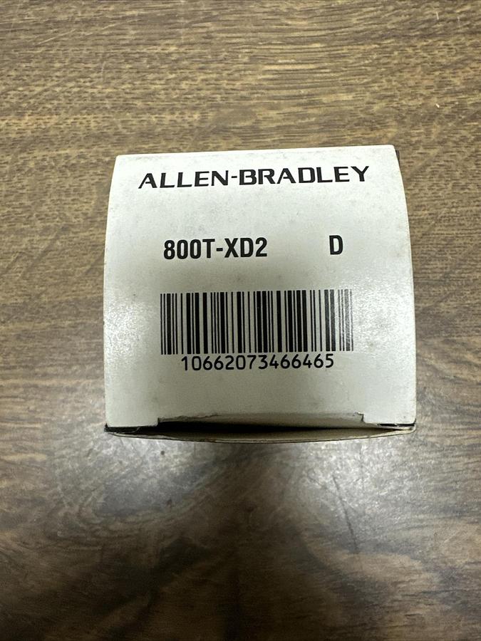 Allen Bradley,XD-2,Contact Block