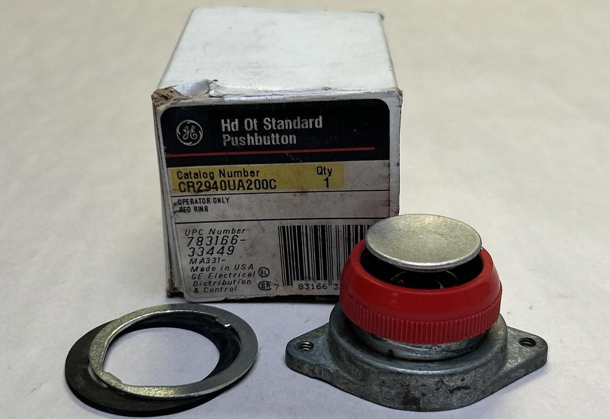 GENERAL ELECTRIC,CR2940UA200C,PUSHBUTTON NOS