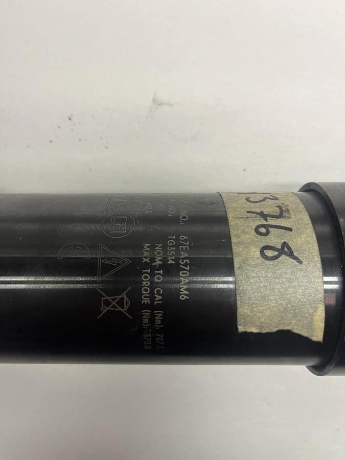 Used CLECO,67EAS70AM6,TRANSDUCER ANGLE NUTRUNNER 67 SERIES