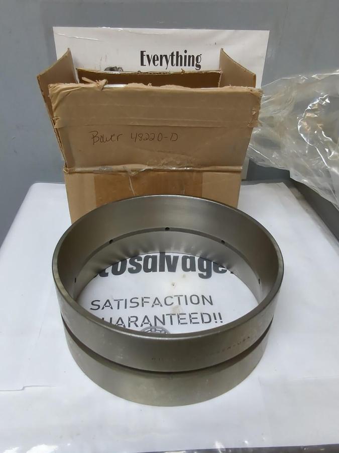 BOWER BEARING,48220D,ROLLER BEARING DOUBLE CUP