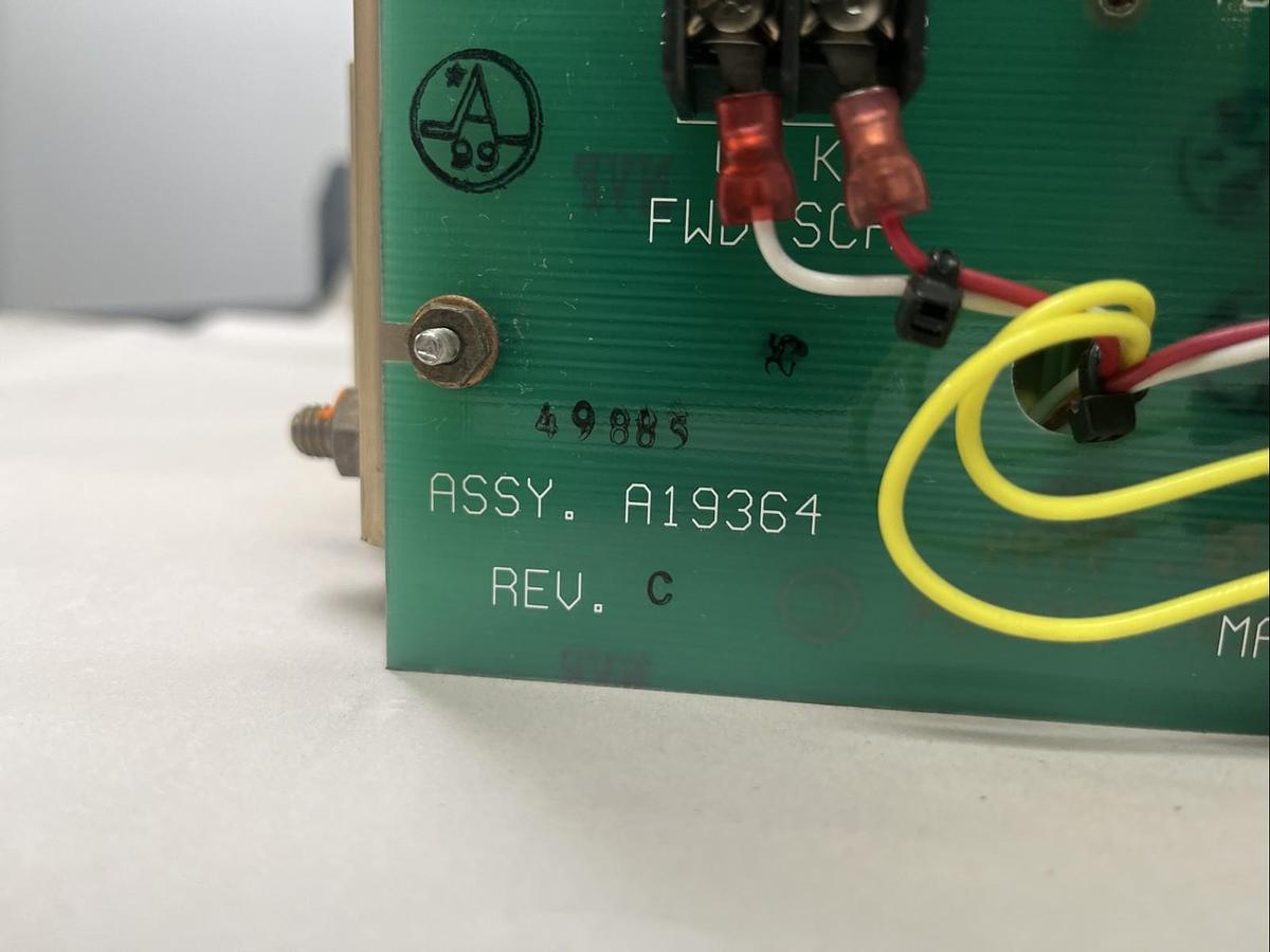 AVTRON,A19364,REV C SCR Silicon Controlled Rectifier Module
