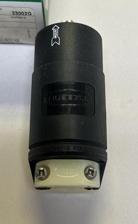 HUBBELL BRYANT,23002G,POWER INTERRUPTING CONNECTOR NOS