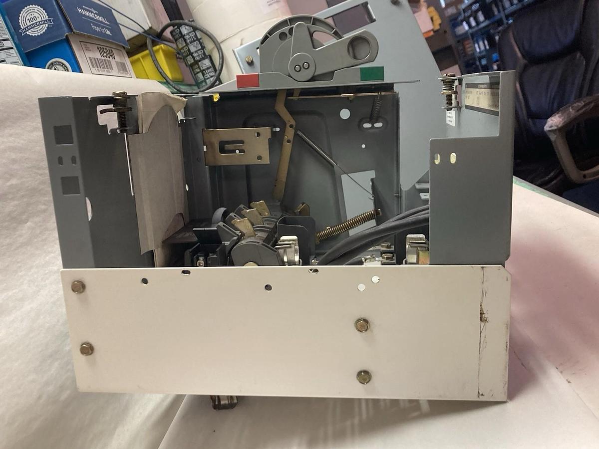 Used Allen-Bradley,2192F,12 INCH FUSED Disconnect MCC Bucket 60A 600V 60Hz