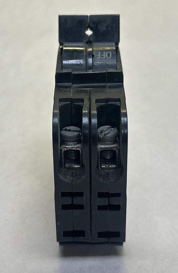 Used FEDERAL PACIFIC,NC250,CIRCUIT BREAKER 50A 120/240V 2P