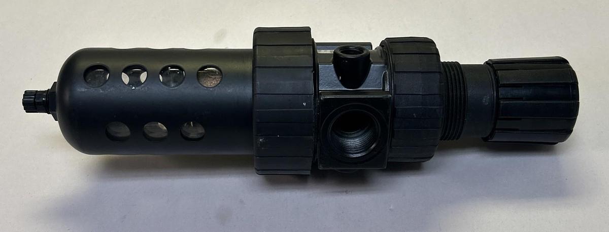 Used PARKER,07E42C13AC,FILTER REGULATOR 150PSI