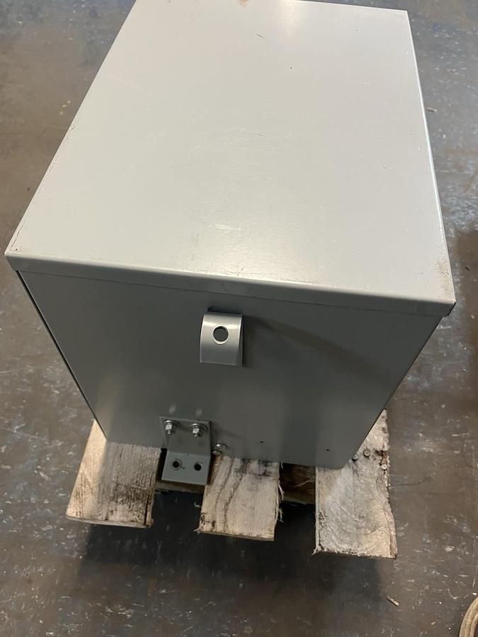 Used ACME,T-2A-53310-1S,TRANSFORMER 9KVA HV 480 DELTA LV 208Y/120V 3PH
