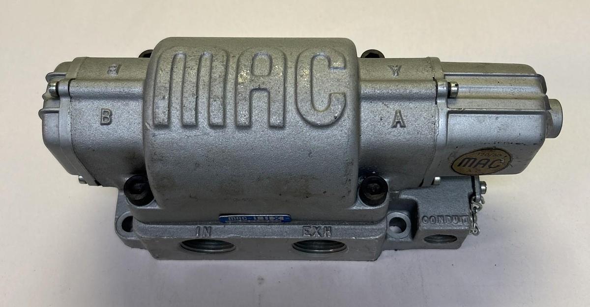 Used MAC VALVE,1331E-01-21,VALVE