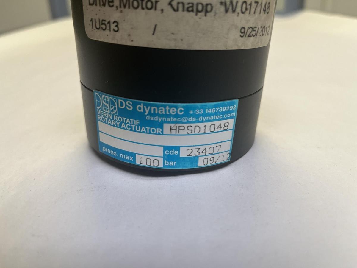 DS DYNATEC,HPSD1048,ROTARY ACTUATOR