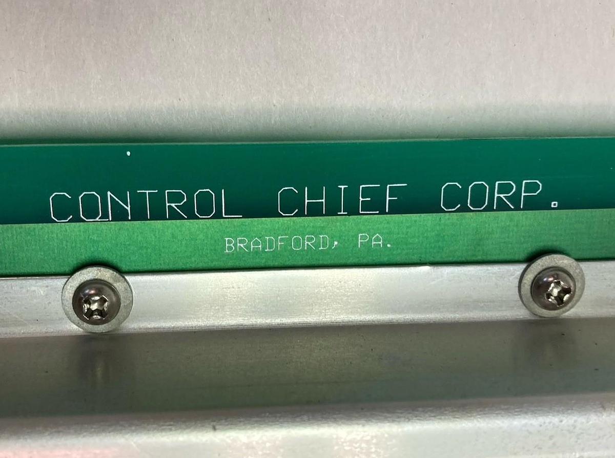 Control Chief,8002-4500-03,Relay Board