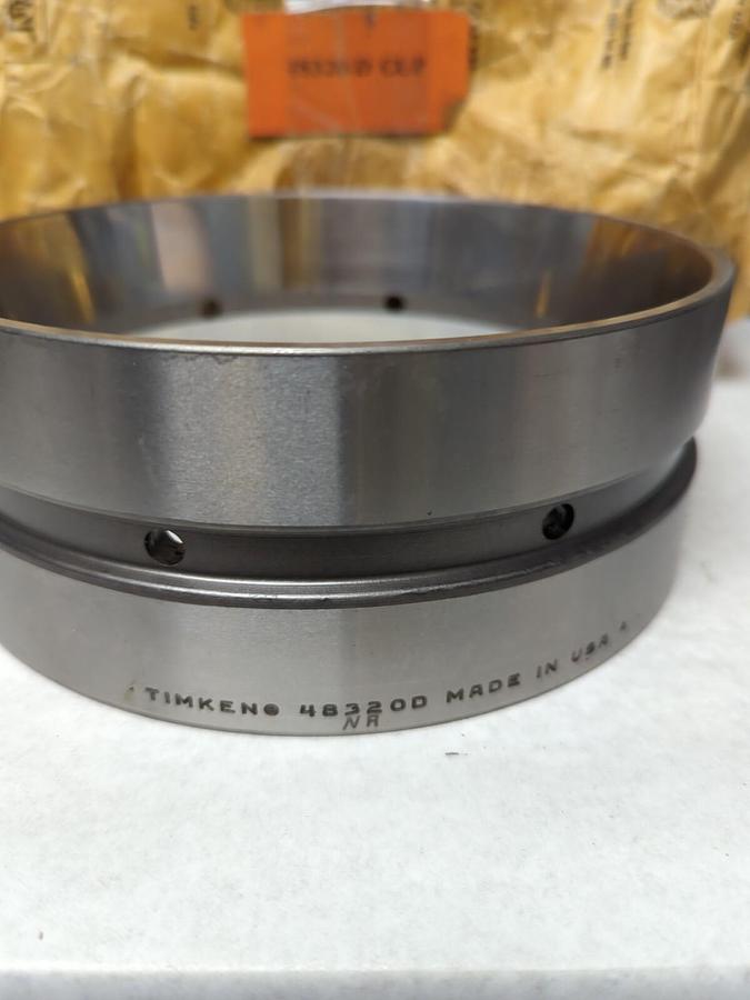 TIMKEN,48320-D,ROLLER BEARING DOUBLE CUP MISSING BOX NOS