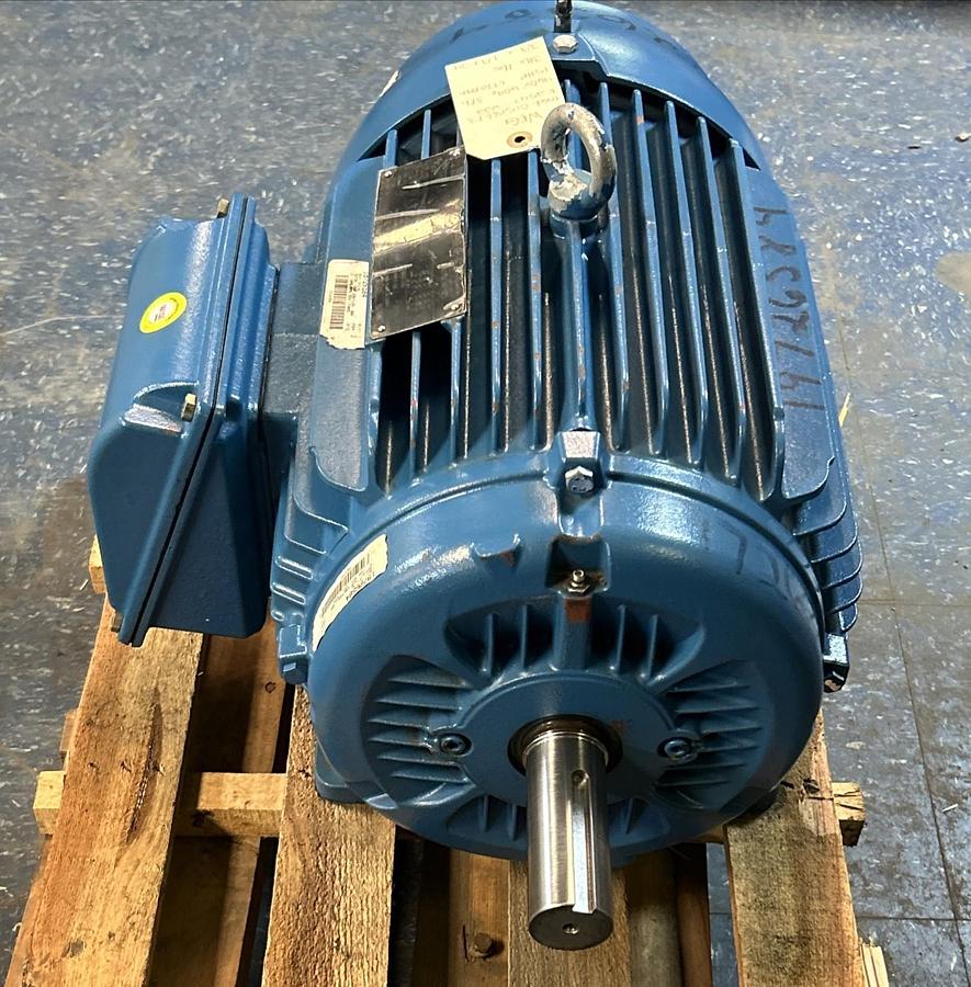 WEG,01518ET3E254T-W22,SEVERE DUTY MOTOR 15HP 1770RPM 460V 3PH 254/16 FRAME