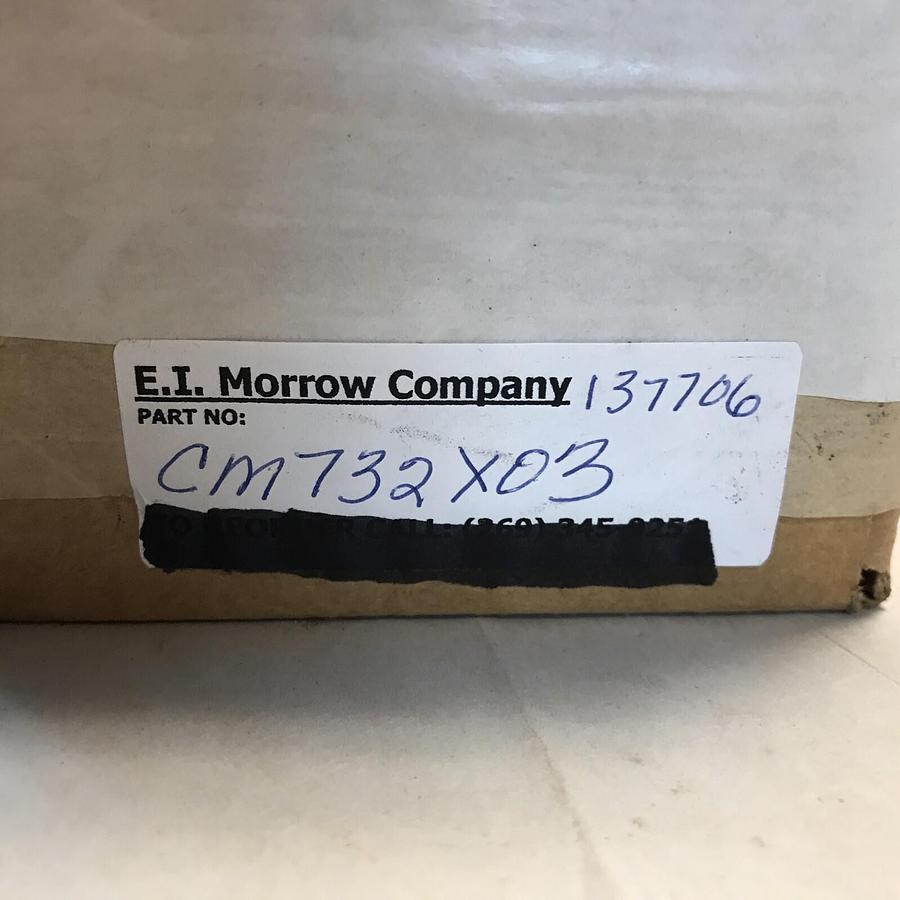 Used E.I. Morrow,CM732X03,Hydraulic Filter