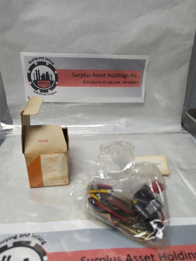 ARROW HART,AHK-339,PUSHBUTTON KIT START/STOP NOS