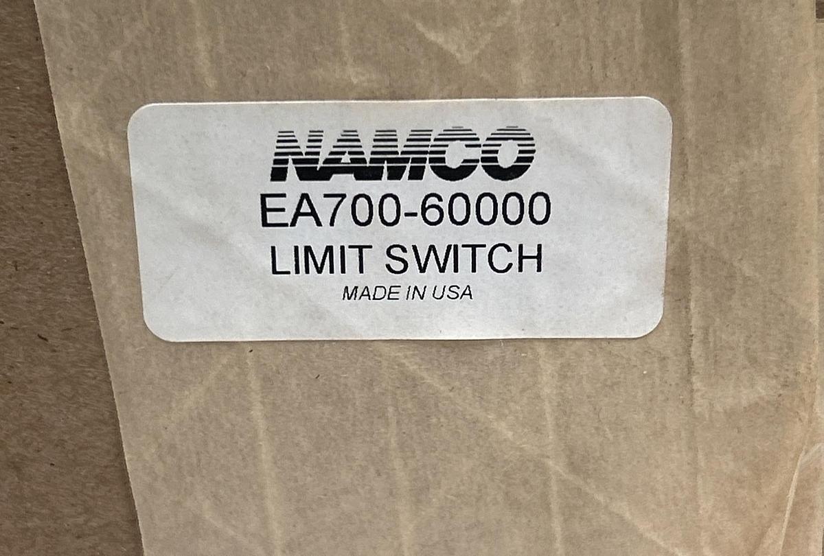 Used NAMCO,EA700-60000,LIMIT SWITCH NEW