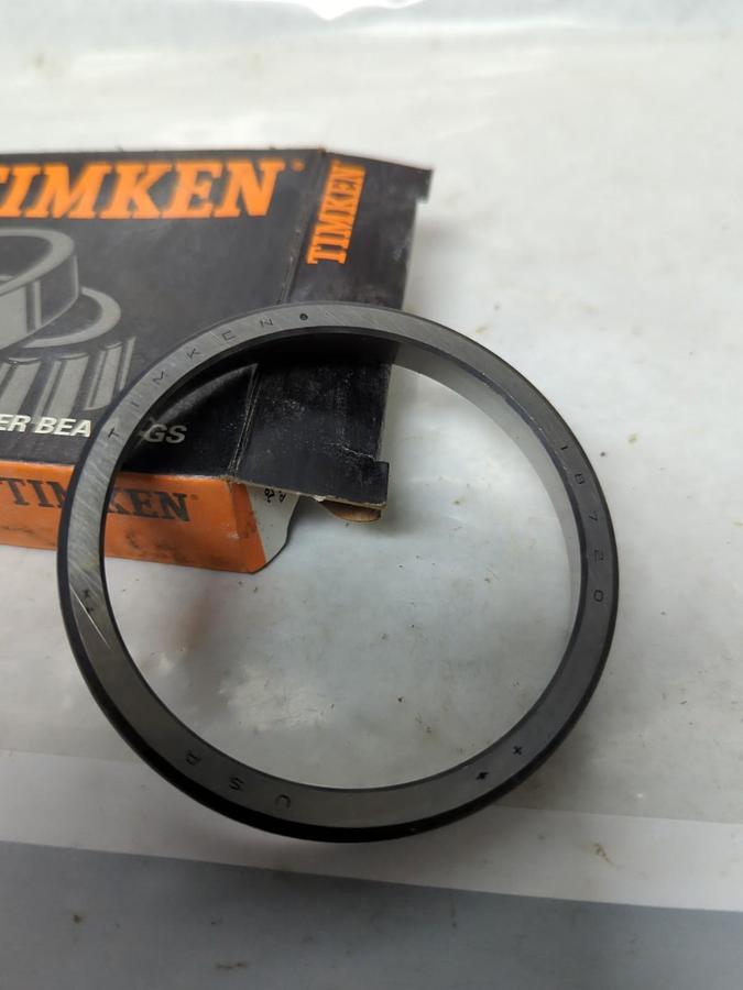 TIMKEN,18720,ROLLER BEARING CUP NOS