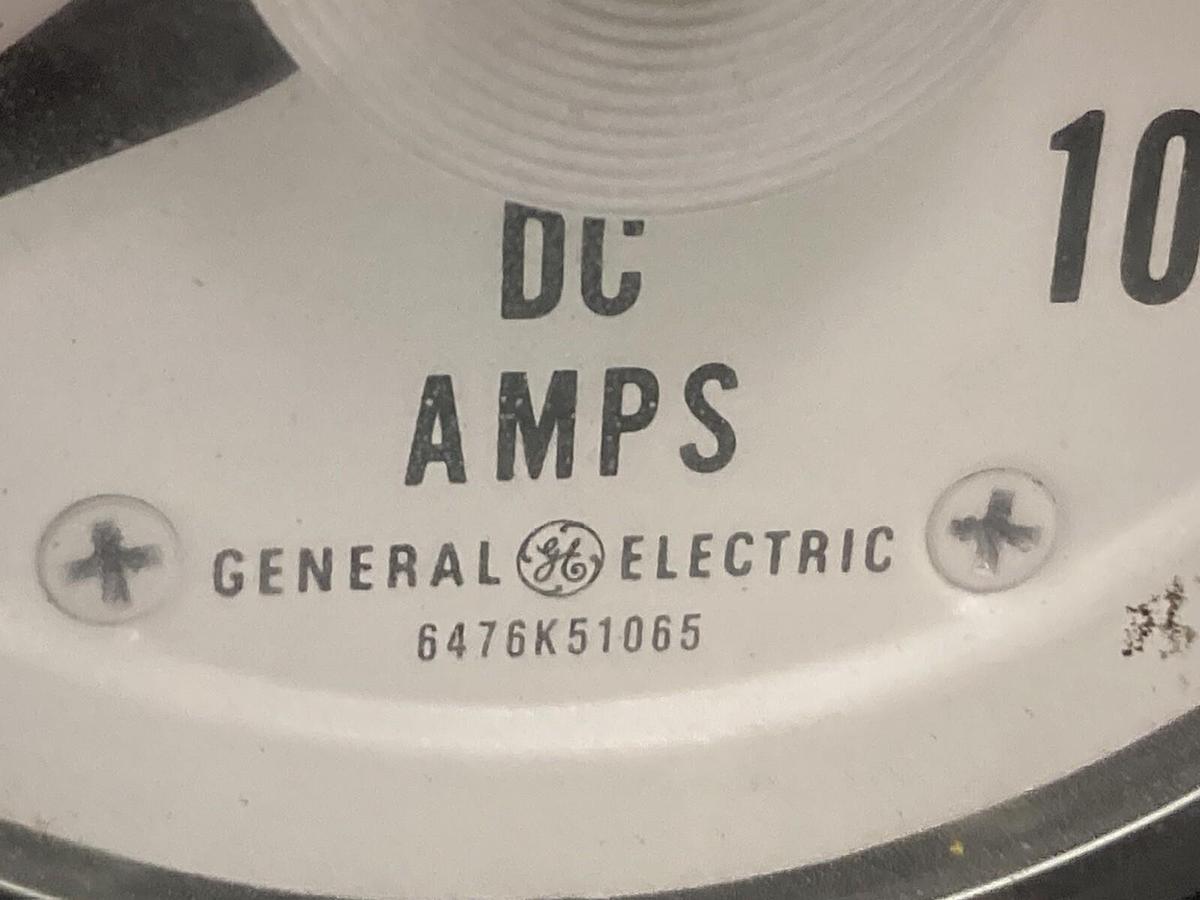 General Electric,6476K51065,0-1000 Amp Meter Gauge