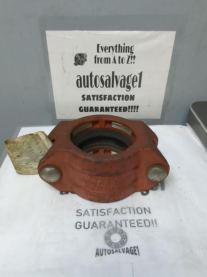 VICTAULIC,STYLE 99,3-1/2 INCH ROUST-A-BOUT PIPE COUPLING NOS