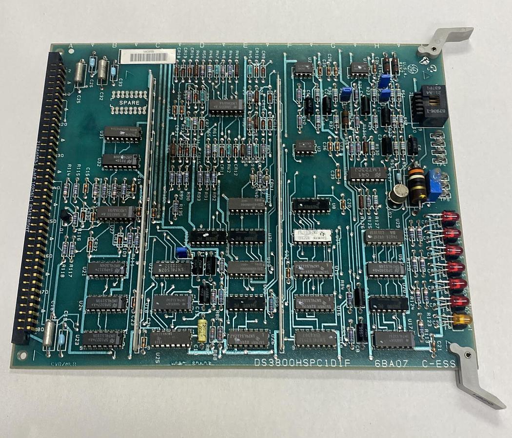 Used GENERAL ELECTRIC,DS3800HSPC1D1F,SPEED POSITION INPUT BOARD