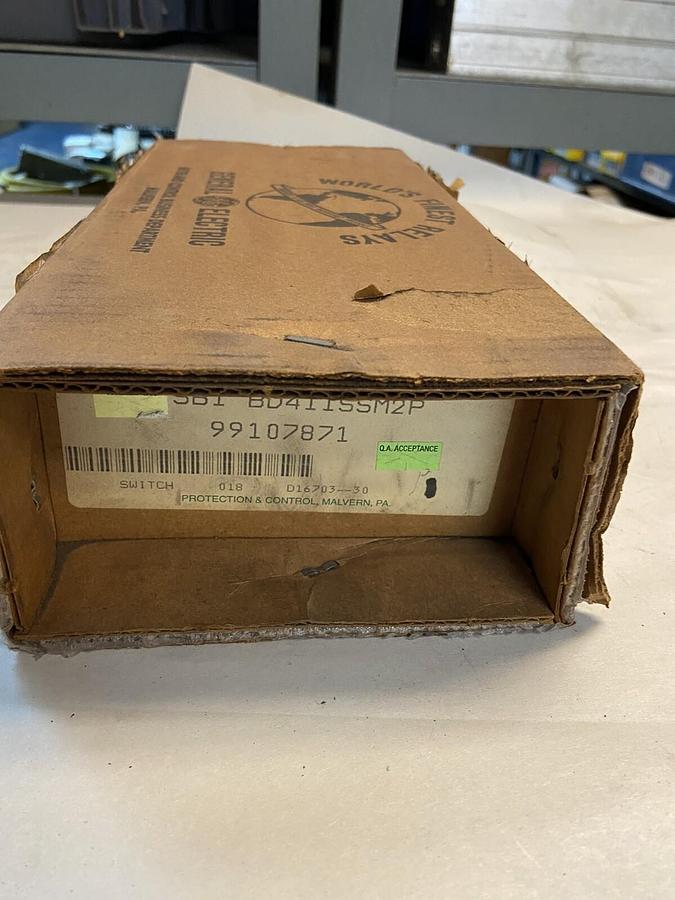 Used General Electric,BD411SSM2P,SB1 Drum Switch