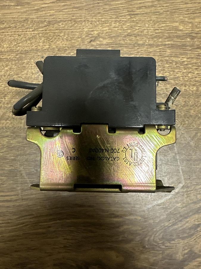 Used Allen Bradley,700,AC Relay Type N