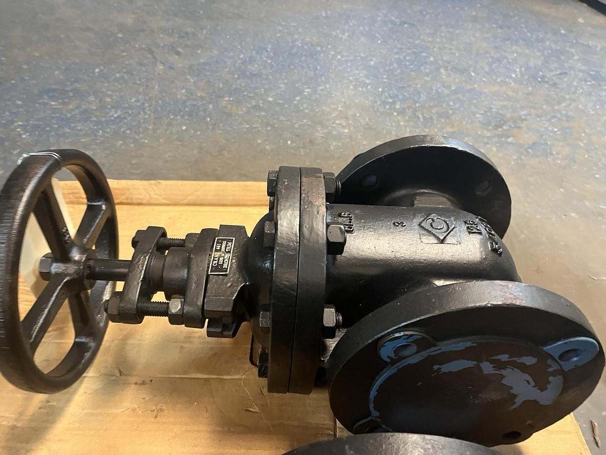 CRANE,461,SIZE 3 CLASS 125 GATE VALVE 200WOG BRZ