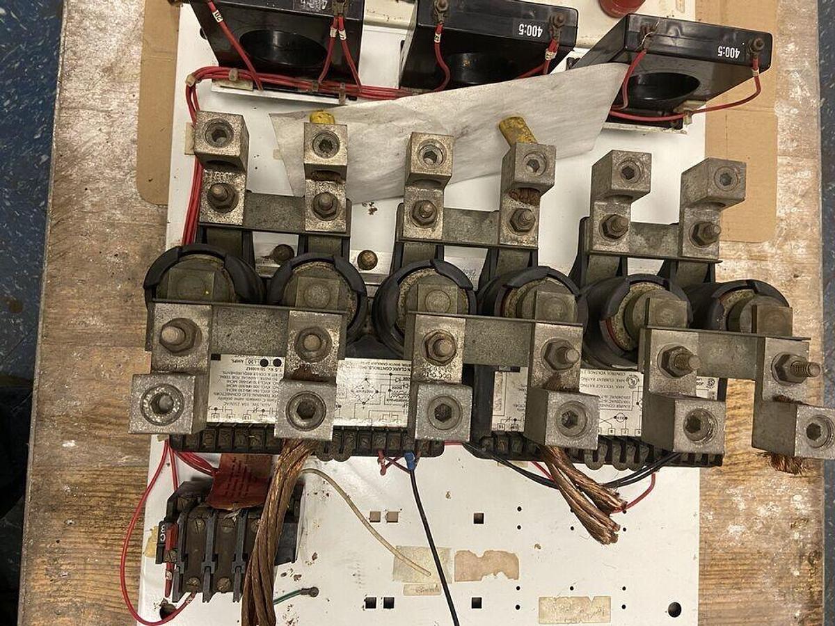 Used Joslyn Clark,VS13U03615-76 Bul. 6013 VS 6,Vacuum Starter 1.5Kv 600V