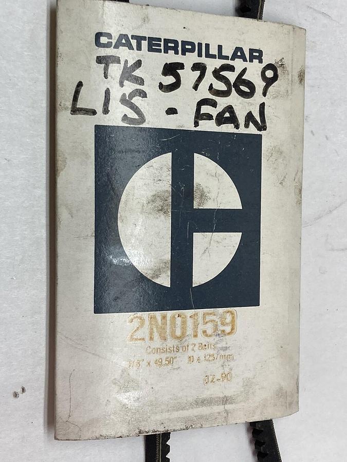 Caterpillar,2N0159,Belt