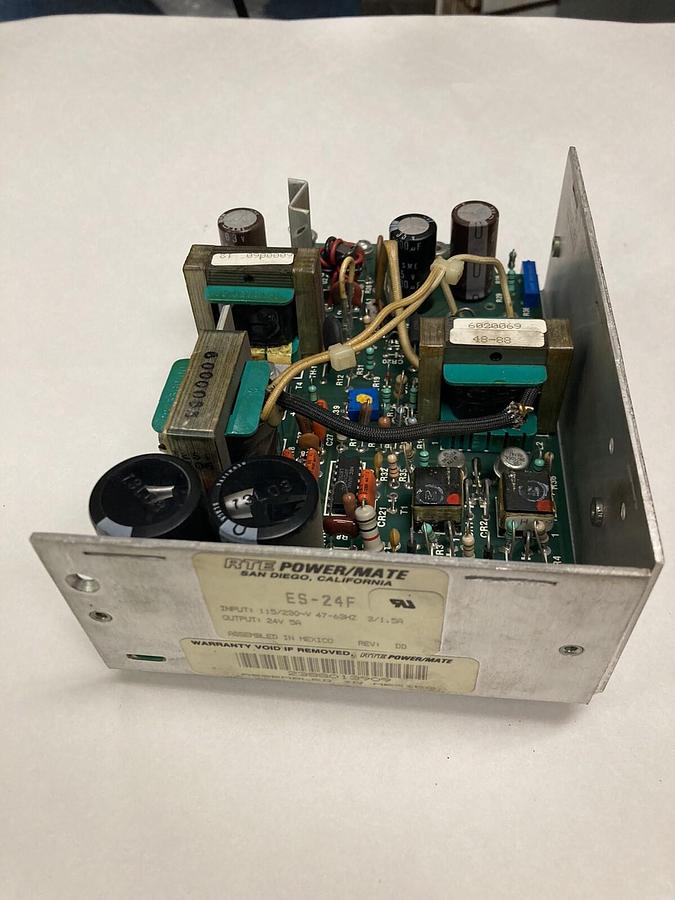Used RTE Power Mate,ES-24F,Power Supply 115/230V