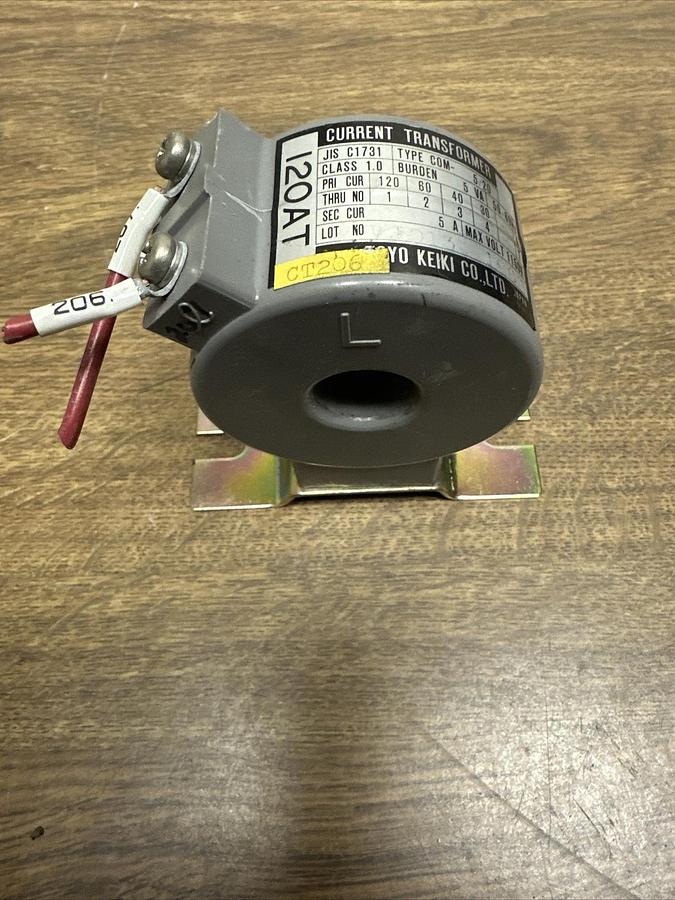 Used Toyo Keiki,JIS C1731,Current Transformer