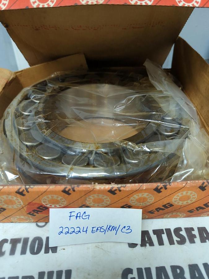 FAG,22224 EAS-KM-C3,SPHERICAL ROLLER BEARING NOS